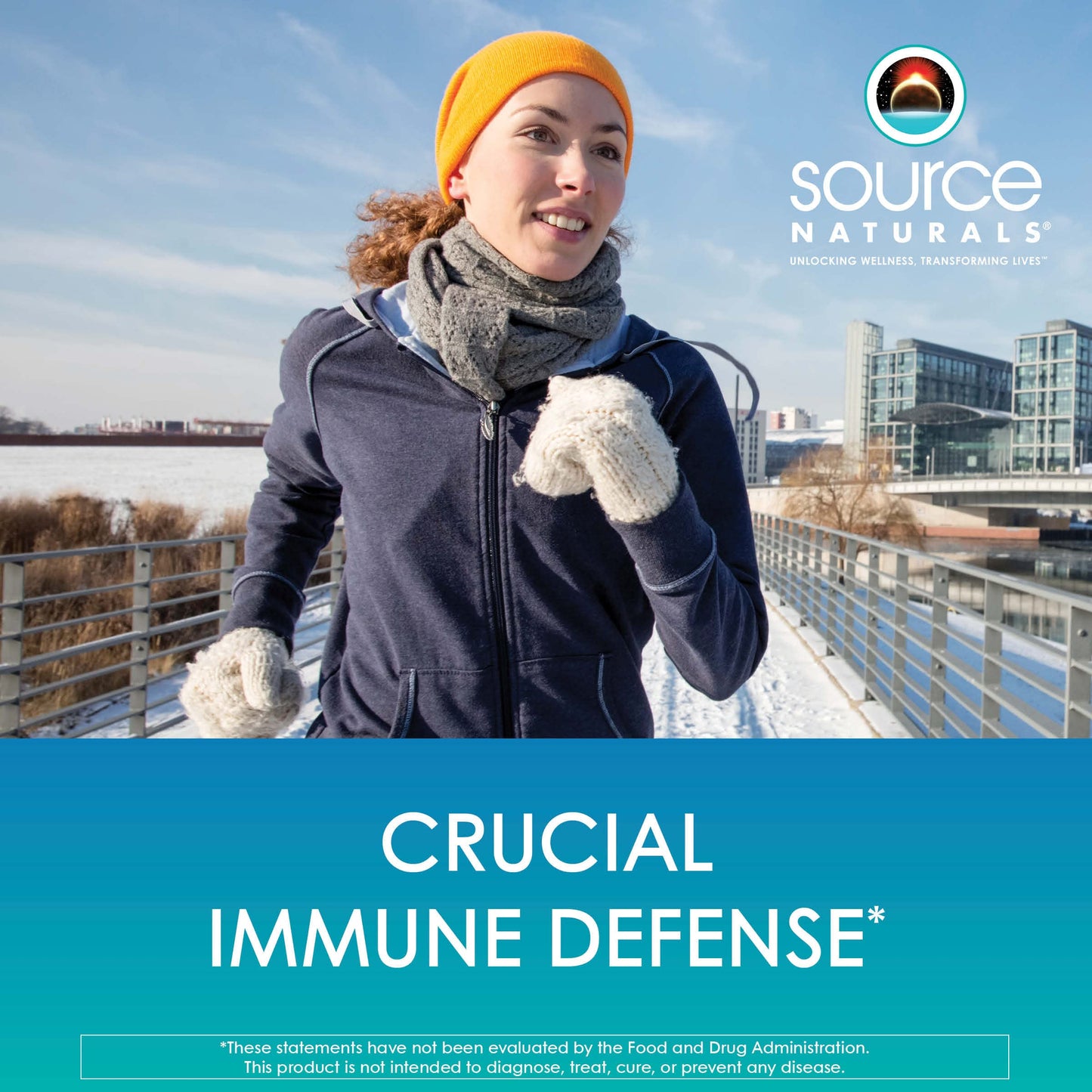 Source Naturals Wellness N-A-Cetin Immune Protocol, Crucial Immune Defense* - 30 Tablets