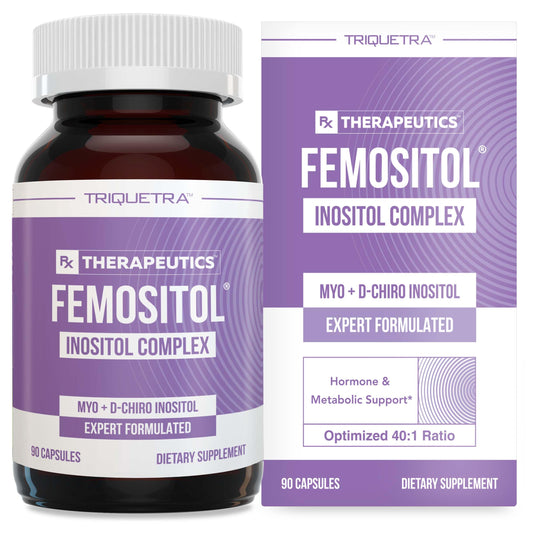 Inositol Supplement | Myo-Inositol & D-Chiro Inositol Complex - Clinically Validated 40:1 Ratio (Vitamin B8)| Hormonal Balance & Healthy Ovarian Function Support (90 Capsules – 30 Servings)