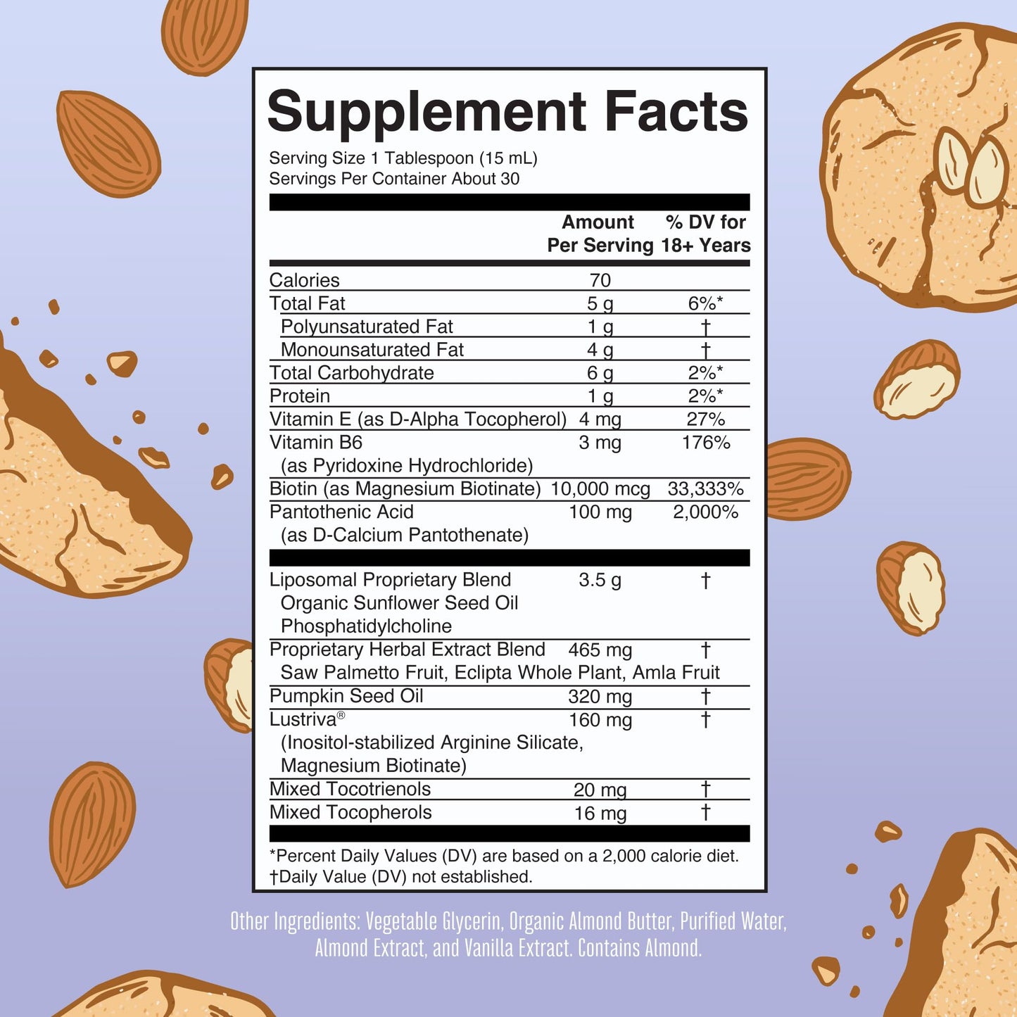 MaryRuth Organics Sea Moss Liposomal (Limeade) & Hair Growth MAX (Almond Cookie) | Clean Label Project Verified® | Vitamins for Energy, Immunity, & Beauty | Vegan, Gluten-Free, Non-GMO