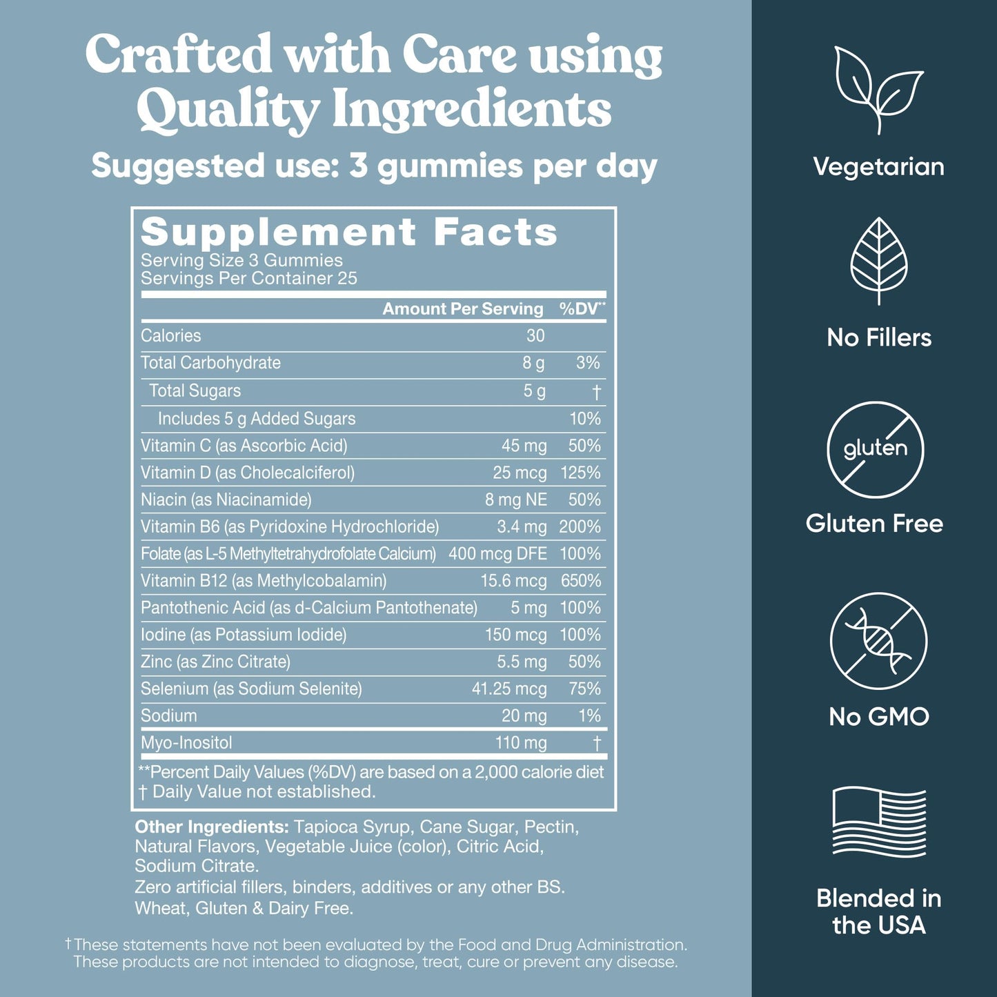 Pre-Order | Arrives in 5–10 Days – Conception for Her Fertility Gummies - Fertility Supplements for Women with Myo Inositol, Folate & More Essential Nutrients - Delicious Juicy Strawberry Hormone Balance Vitamins, 75 ct Gummies