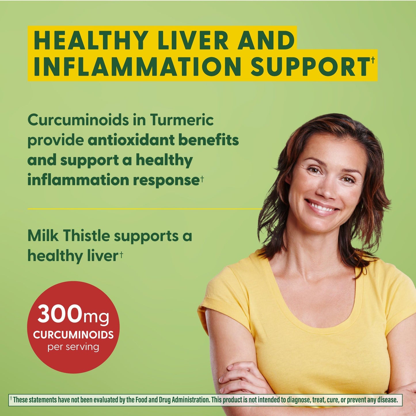 MegaFood Turmeric Curcumin Extra Strength - Liver Support - Turmeric Curcumin with Black Pepper and Milk Thistle Extract - Vegan - Made Without 9 Food Allergens - 90 Tabs (45 Servings)