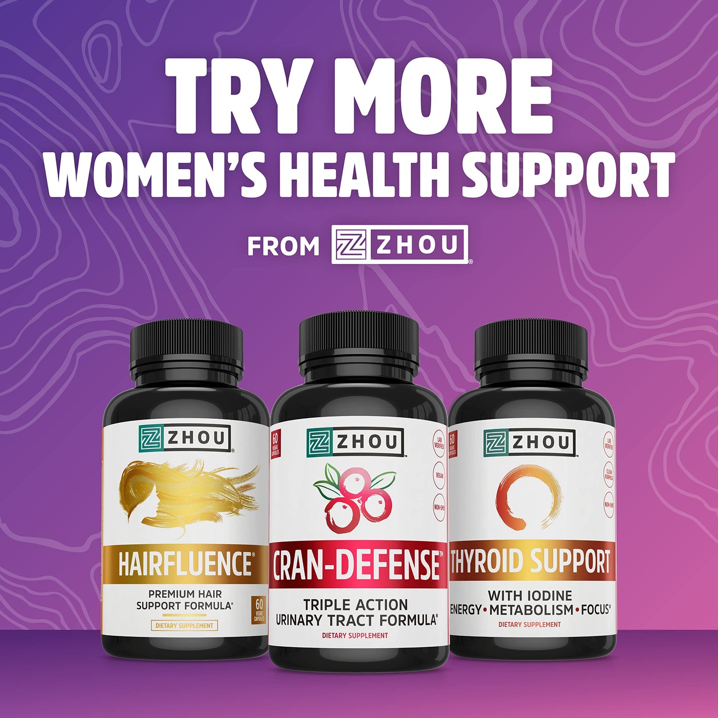 Zhou Evening Primrose - Everning Primrose Oil for Women, Primrose Oil Capsules with 1400 mg Per Softgel for Skin and Hormone Support, Standardized to 10% GLA - 90 Softgels