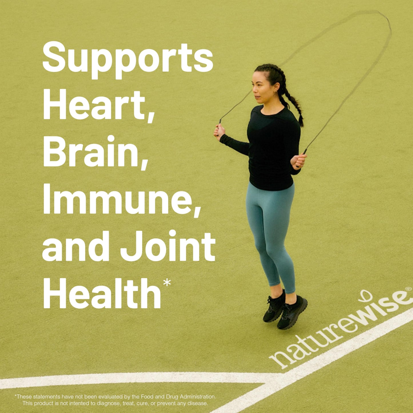 NatureWise Extra-Strength Omega 3 Fish Oil Supplement - 1000mg per Serving - 600 EPA & 400 DHA and Vitamin E - Support for Heart & Brain Health - Lemon Flavor, GMO-Free - 60 Softgels[1-Month Supply]