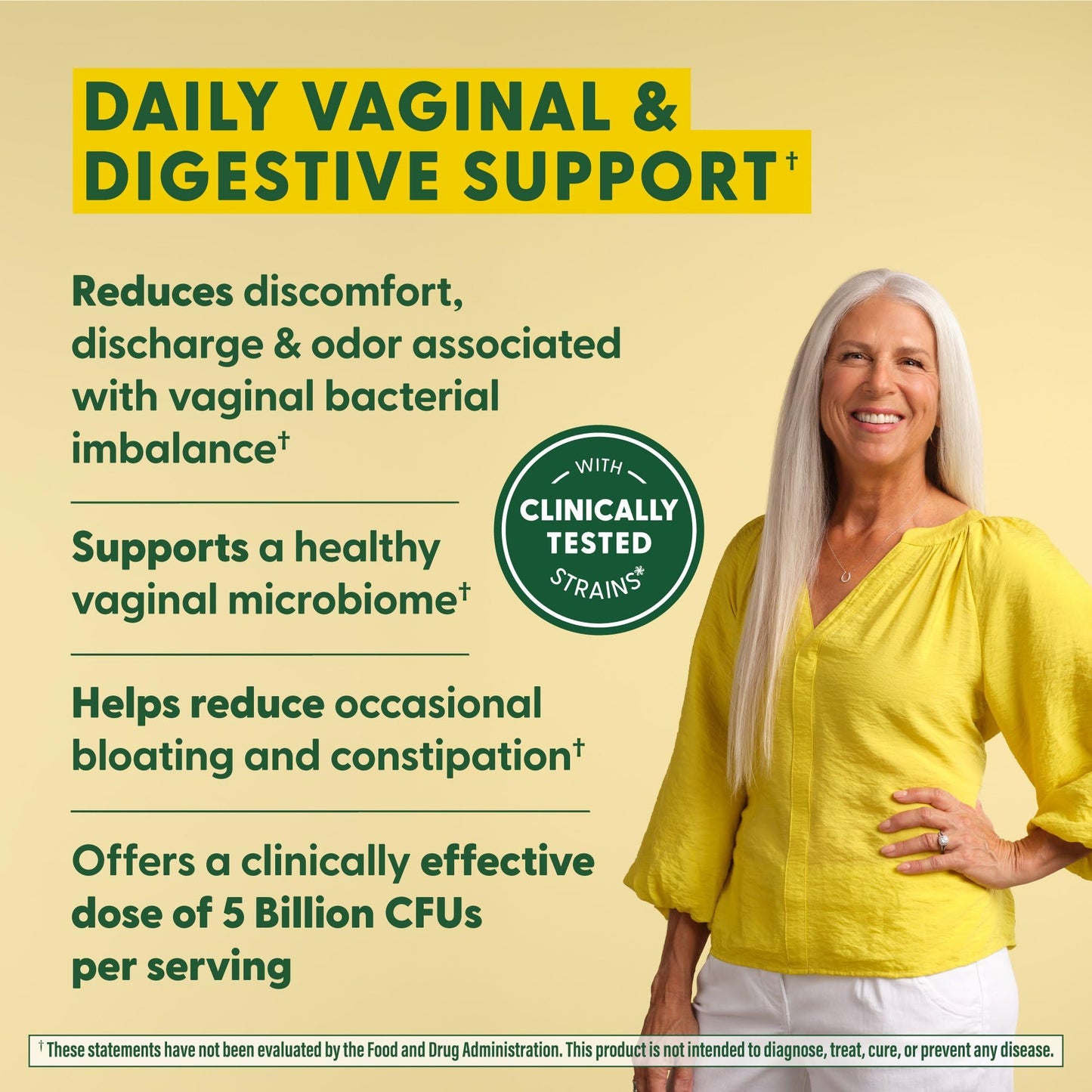 MegaFood Womens Probiotic + Prebiotic - Gluten-Free Prebiotics and Probiotics for Women, Supports Digestive Health & Regularity, Vaginal Probiotics for Healthy pH Levels, Vegetarian - 30 Capsules