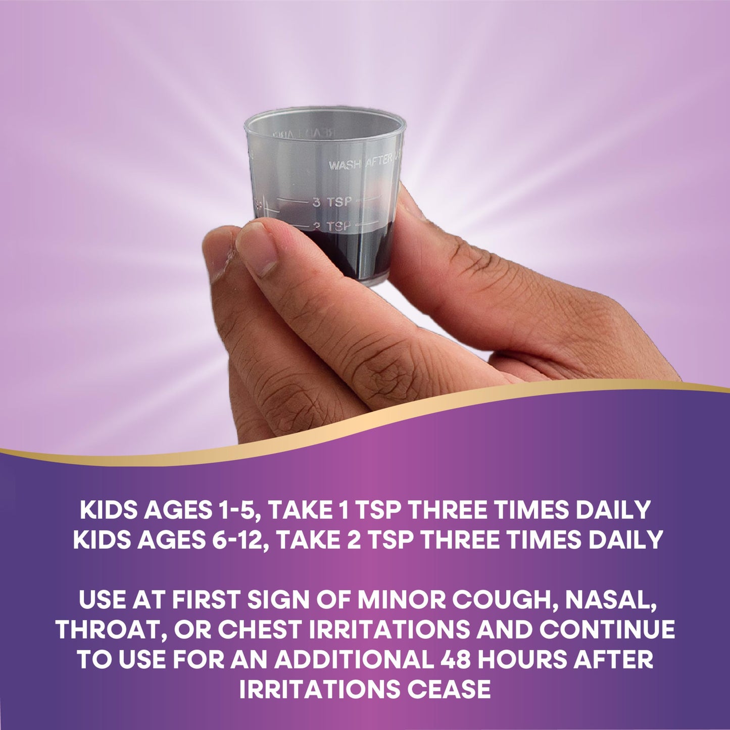 Nature’s Way Sambucus Kids Cough Relief +(1) Immune Syrup*, Feel Better Faster(1), Clinically Proven South African Geranium, with Elderberry Extract, Vitamin C & Zinc, Gluten Free, Vegan, 4 Fl Oz