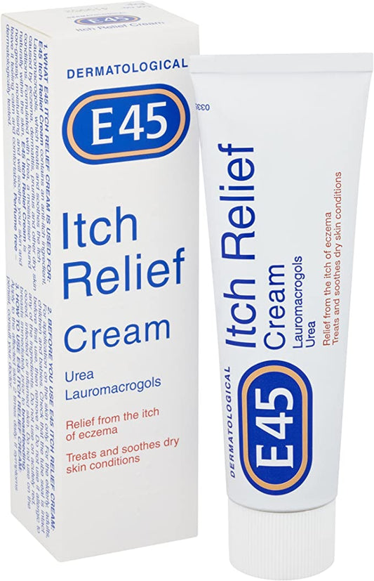 E45 ITCH RELIEF CREAM - E-Pharmacy Ghana