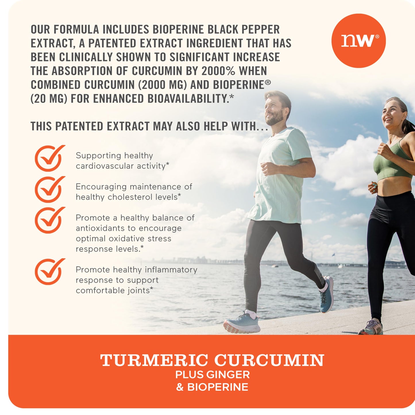 NatureWise Curcumin Turmeric 2250mg - 95% Curcuminoids & BioPerine Black Pepper Extract for Advanced Absorption - Daily Joint and Immune Health Support - Vegan, Non-GMO, 180 Count[60-Day Supply]