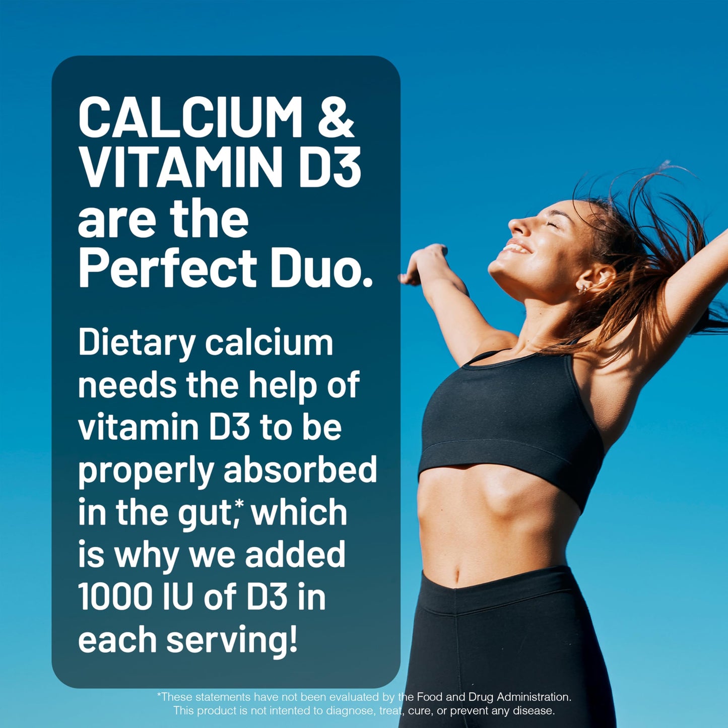 NatureWise High-Purity, All-Natural Calcium 1250mg + Vitamin D3 1000IU + Organic MCT Coconut Oil - Pregnancy Safe + Non-GMO - Absorption Friendly, Gluten Free - 60 Softgels[30-Day Supply]