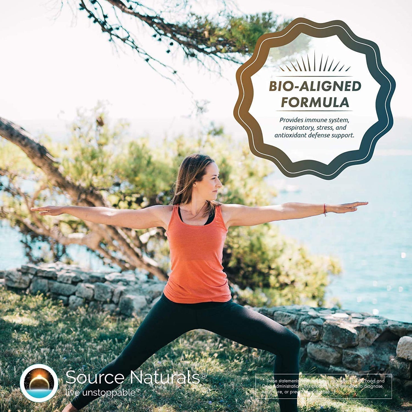 Source Naturals Wellness Formula Bio-Aligned Vitamins - Immune System Support Supplement & Immunity Booster - 90 Tablets