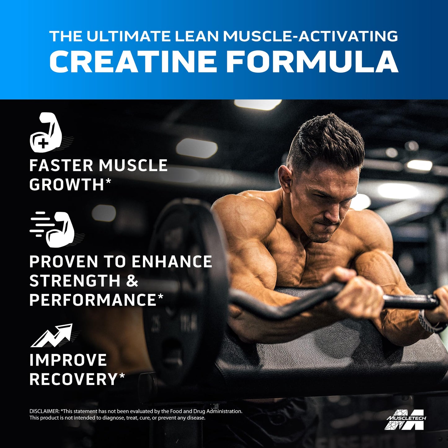 Creatine Monohydrate Powder MuscleTech Cell-Tech Creatine Post Workout Recovery Drink Muscle Builder For Men & Women Muscle Building Supplements Fruit Punch, 3 lbs (27 Serv)