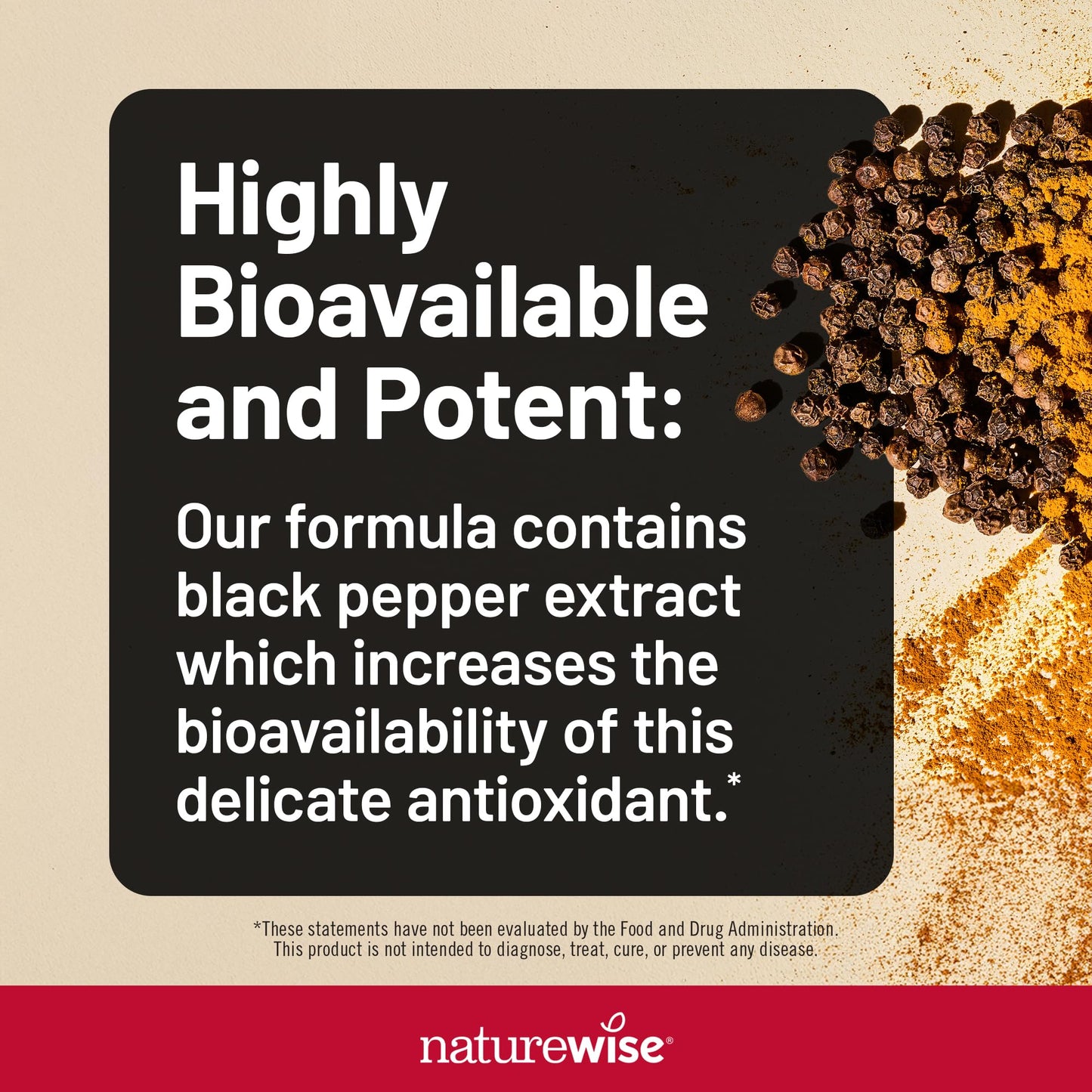 NatureWise CoQ10 100mg + Black Pepper Softgels - High Absorption Coenzyme Q10 + Black Pepper - Antioxidant for Heart Health + Cellular Energy - Vegan, Non-GMO, Gluten-Free - 30 Count[30-Day Supply]