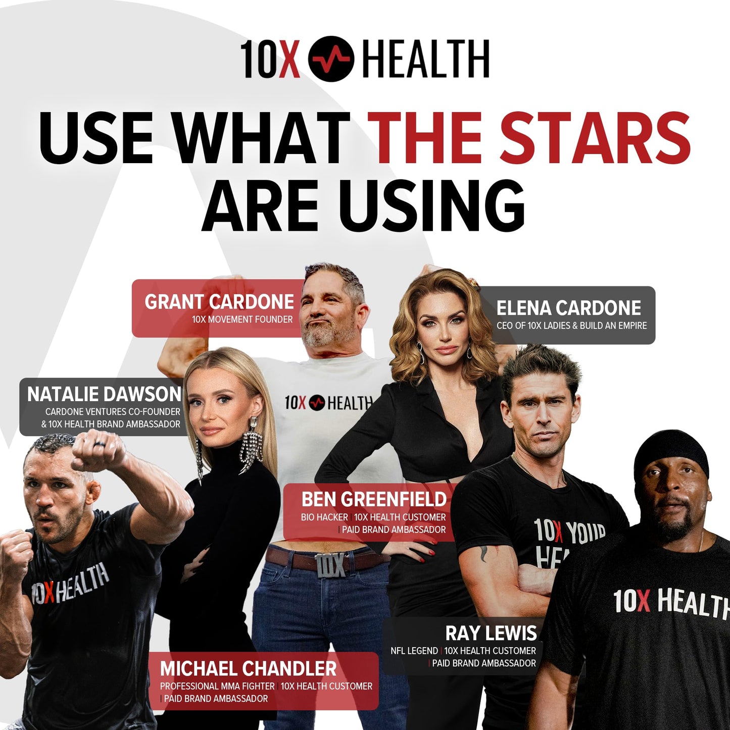 10X Health TMG Supplements - Trimethylglycine Supplement for Liver Support, Heart Wellness, Energy, Homocysteine Levels - TMG Capsules with Betaine Anhydrous - Non-GMO & Gluten-Free - 60 Capsules