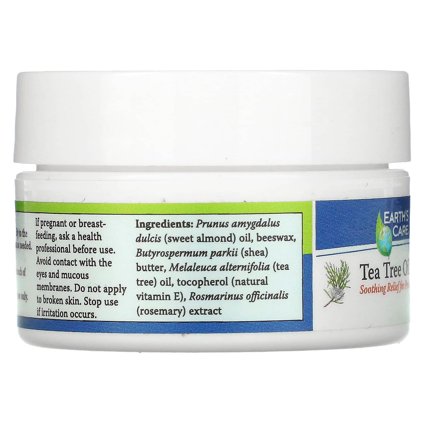 Pre-Order | Arrives in 5–10 Days – Earth's Care
Tea Tree Oil Balm, 0.21 oz (6 g)