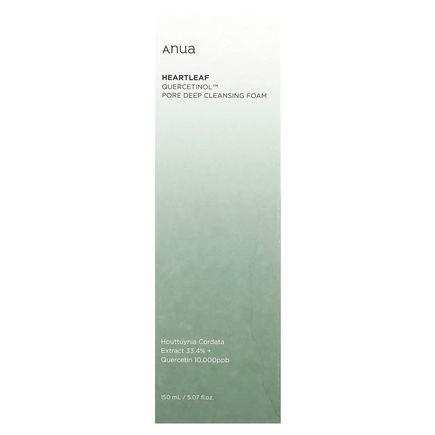 Pre-Order | Arrives in 5–10 Days – Anua
Heartleaf Quercetinol, Pore Deep Cleansing Foam , 5.07 fl oz (150 ml)