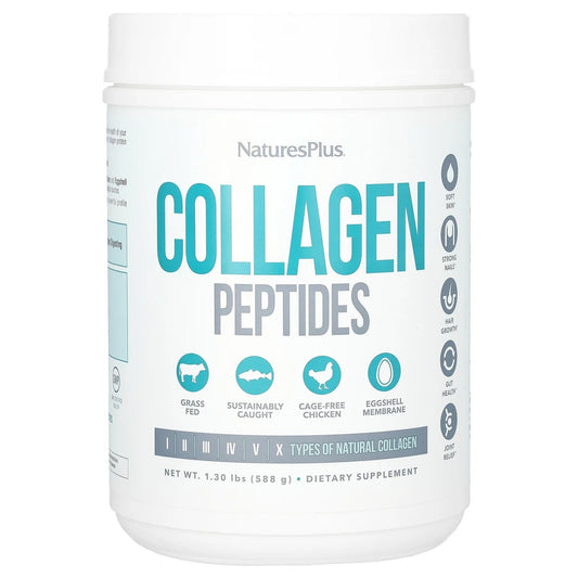 NaturesPlus
Collagen Peptides, 1.3 lbs (588 g)