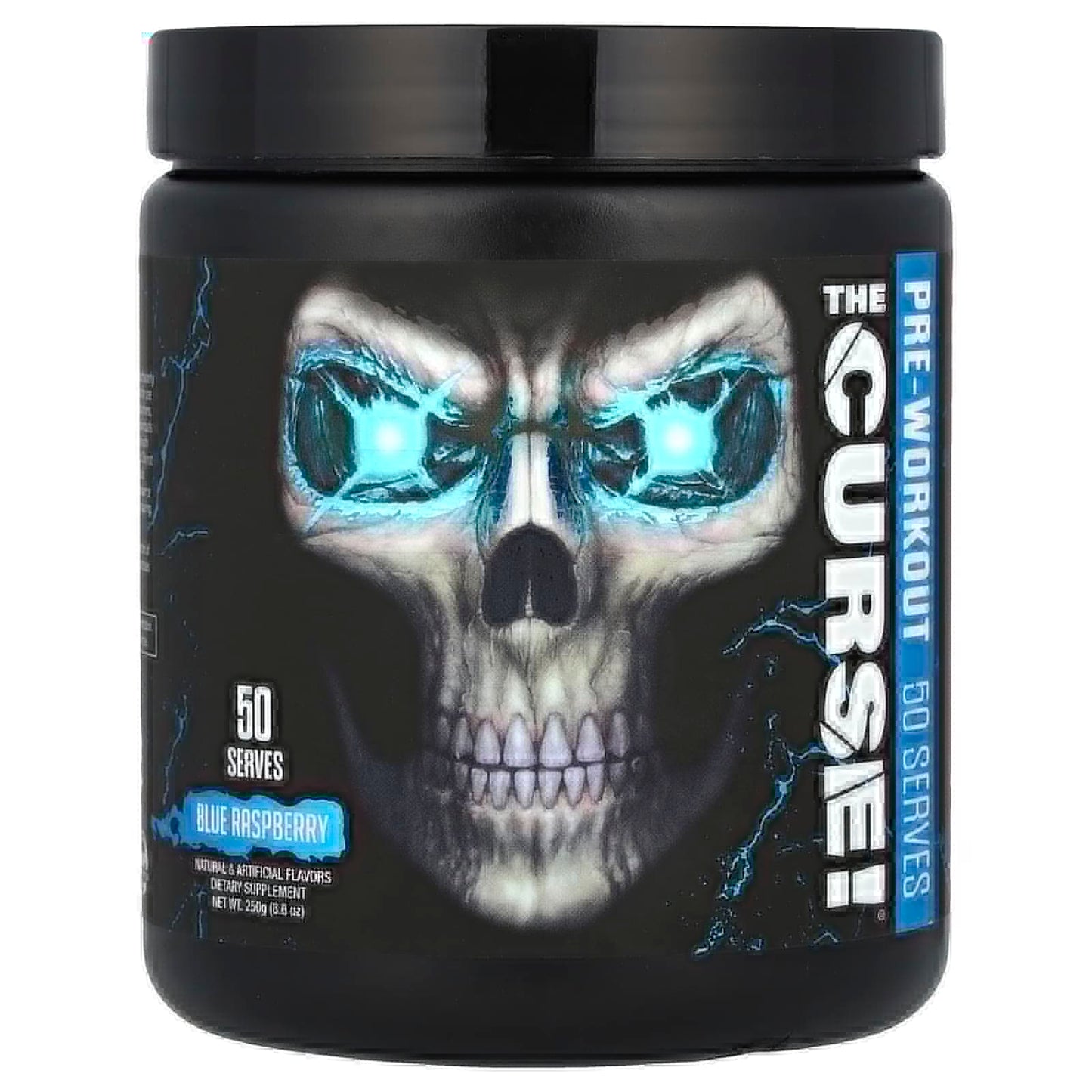 JNX Sports
The Curse!® Pre-Workout, Blue Raspberry, 8.8 oz (250 g)