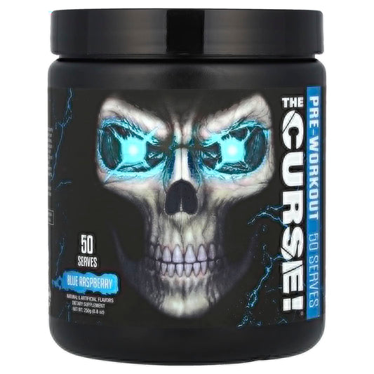 JNX Sports
The Curse!® Pre-Workout, Blue Raspberry, 8.8 oz (250 g)