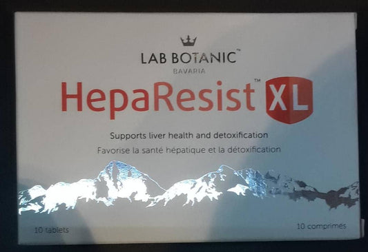 LAB BOTANIC HEPARESIST XL, 10 TABLETS