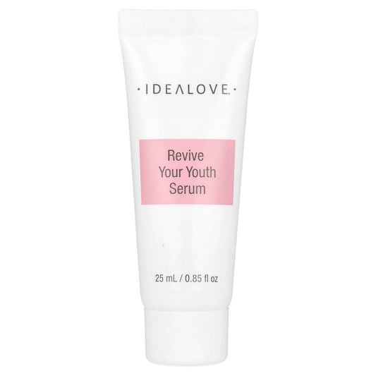 Idealove
Revive Your Youth Serum, Trial Size, 0.85 fl oz (25 ml)