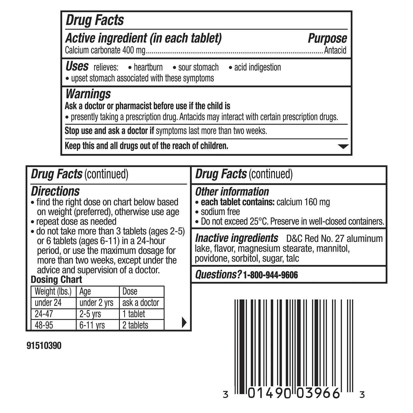 Pepto Bismol Kids Bubblegum Flavor Chewable Tablets for Heartburn,Acid Indigestion,Sour Stomach,and Upset Stomach for Children 24 ct