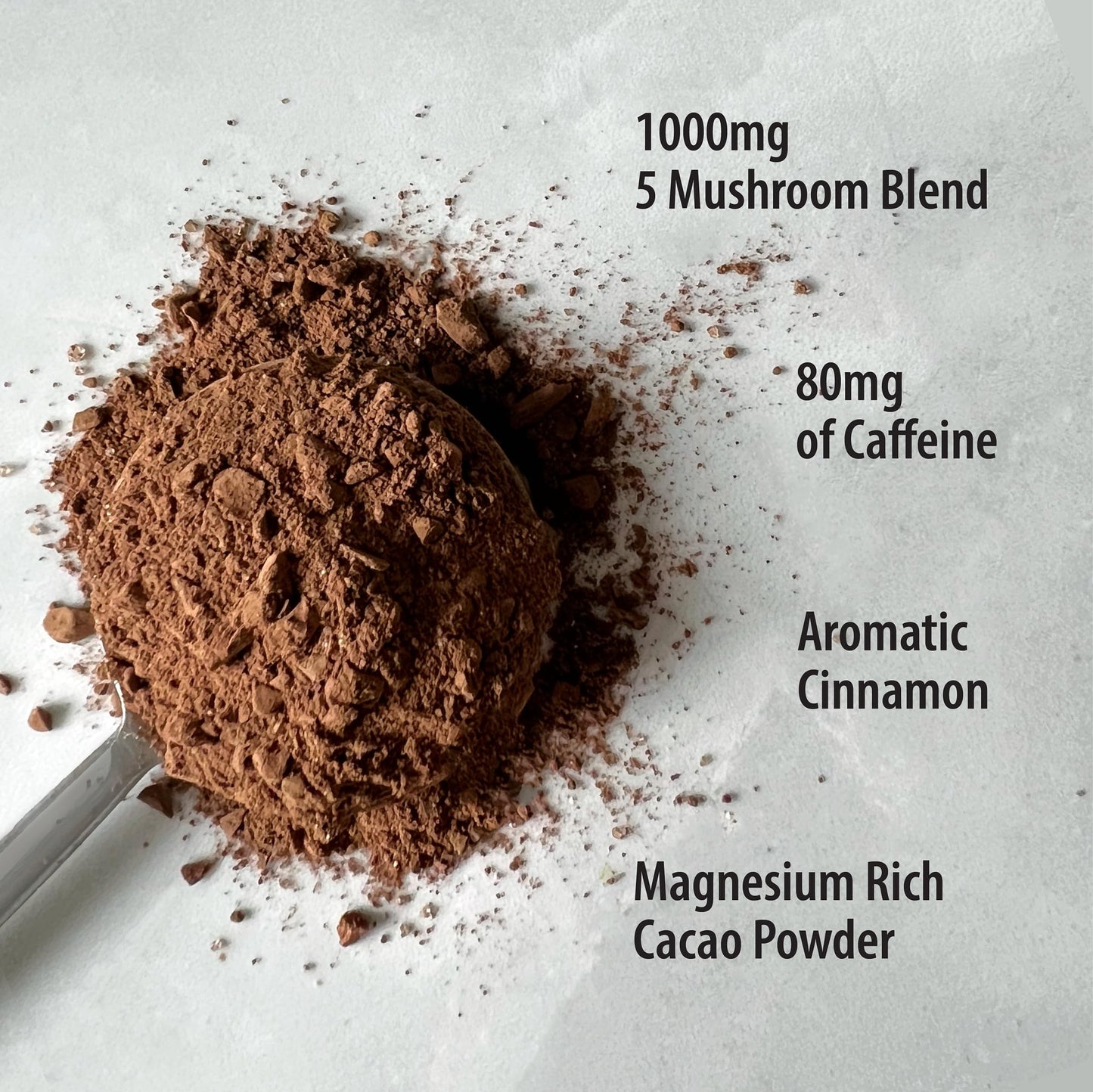 Organic Traditions Mocha Mushroom Coffee – Organic Instant Mushroom Coffee with Cacao, Lion’s Mane, Chaga, Cordyceps, Reishi, Lion's Mane and Turkey Tail - Organic Adaptogen Latte to Support Energy, Focus & Immune Health (20 Servings) - 200g/7oz Bag