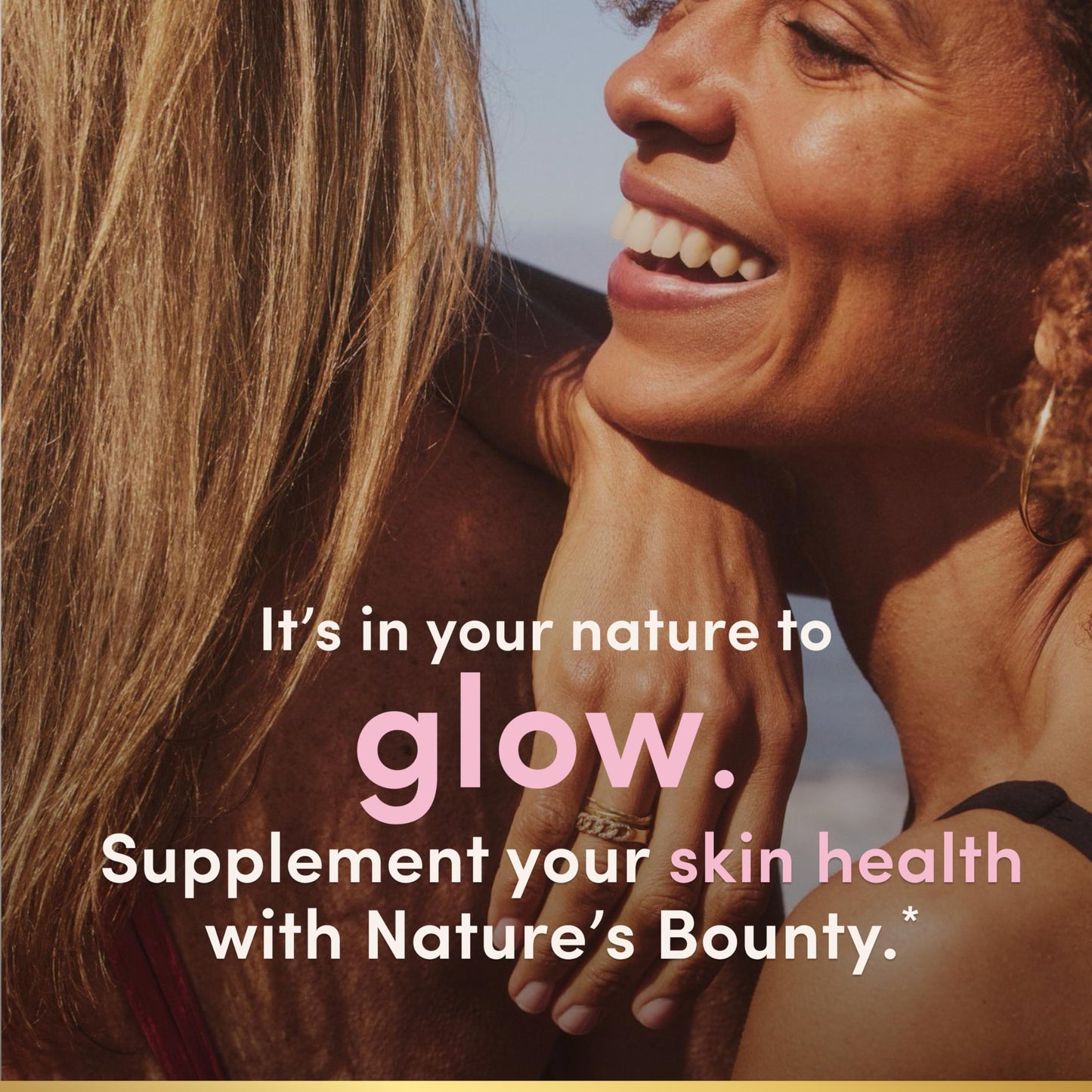Nature's Bounty Optimal Solutions Ultra Collagen Booster for Healthy-Aging, Collagen Supplement, Resveratrol, Hyaluronic Acid – Collagen Capsules for Women, 48 Capsules