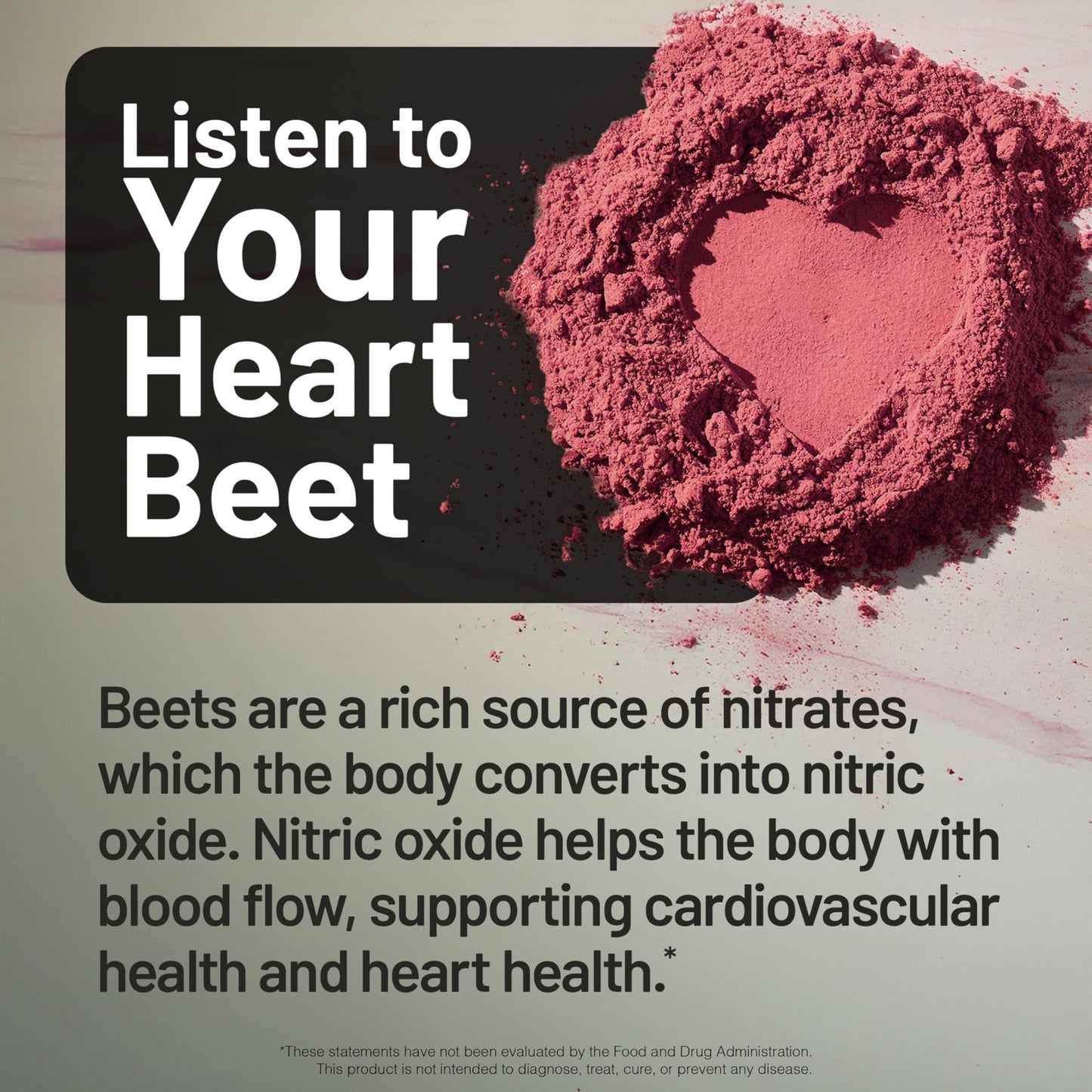 NatureWise Beet Root Capsules 1325mg with Organic Beetroot - Nitric Oxide Booster for Circulation and Heart Health Support - Vegan, Gluten-Free, Non-GMO - 120 Capsules[60 Day Supply]
