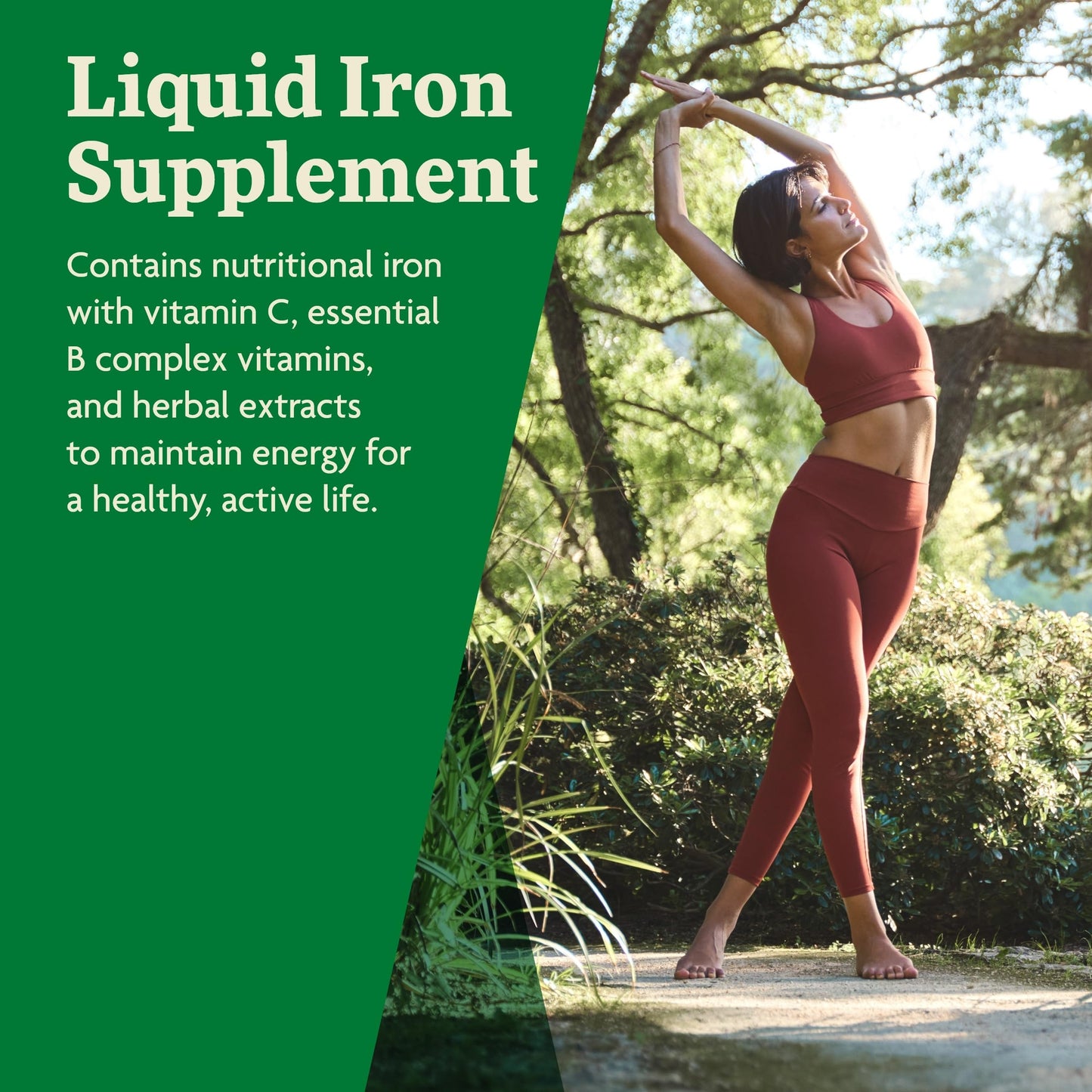 Pre-Order | Arrives in 5–10 Days – Floradix by Salus Iron & Herbs - Liquid Herbal Supplement for Energy Support* - Iron Supplement with Vitamin C & B Complex Vitamins - for Men & Women - 8.5 Fl Oz
