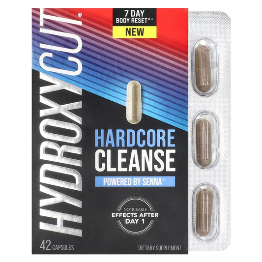 Hydroxycut
Hardcore Cleanse, 42 Capsules