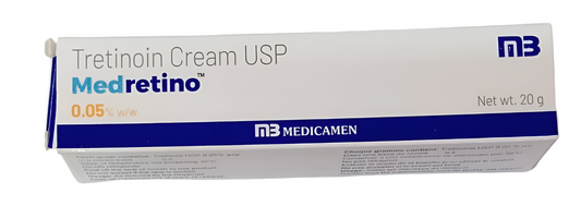 MEDICAMEN TRETINOIN CREAM USP