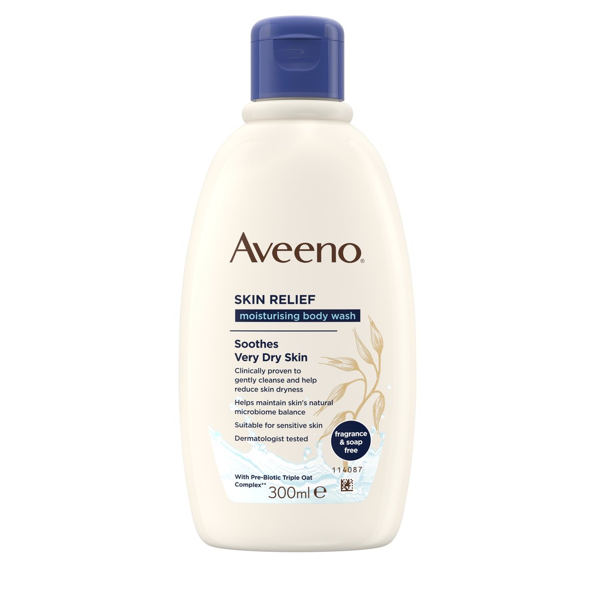 Aveeno Skin Relief Moisturising Body Wash - 300ml - E-Pharmacy Ghana