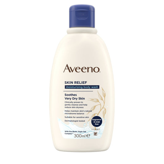 Aveeno Skin Relief Moisturising Body Wash - 300ml - E-Pharmacy Ghana