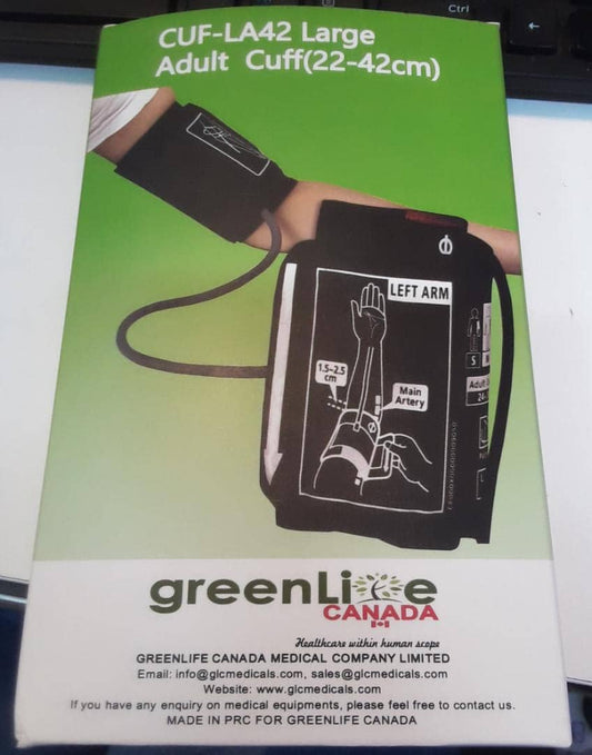 GREENLIFE CANADA ADULT CUFF (22-42CM)