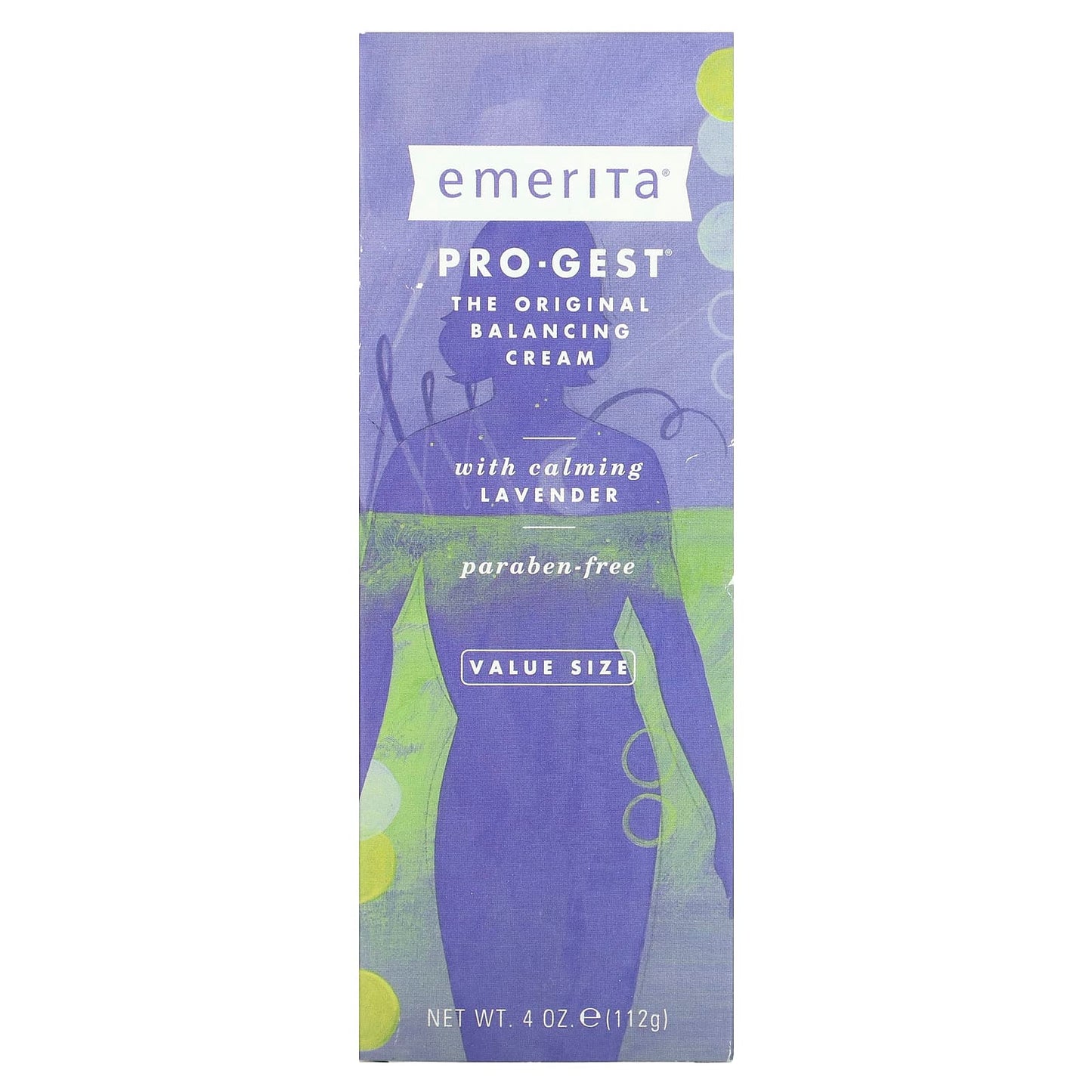 Pre-Order | Arrives in 5–10 Days – Emerita
Pro-Gest, The Original Balancing Cream with Calming Lavender, 4 oz (112 g)