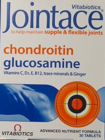 JOINTACE CHONDROITIN GLUCOSAMINE, 30 TABLETS