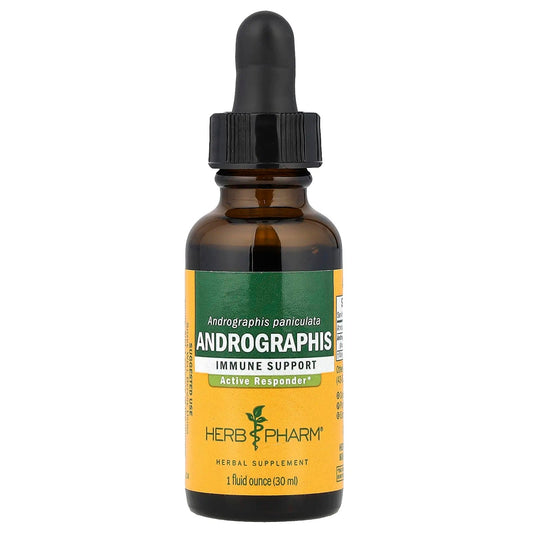 Herb Pharm
Andrographis, 659 mg, 1 fl oz (30 ml)