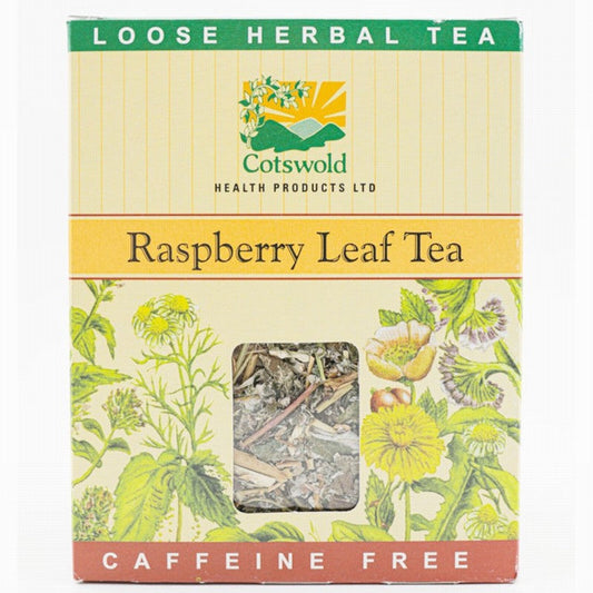 COTSWOLD HERBAL RASPBERRY LEAF TEA