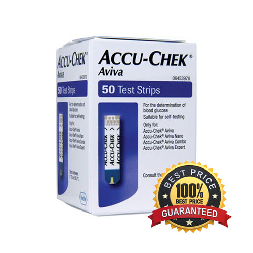 ACCU-CHEK AVIVA TEST STRIPS
