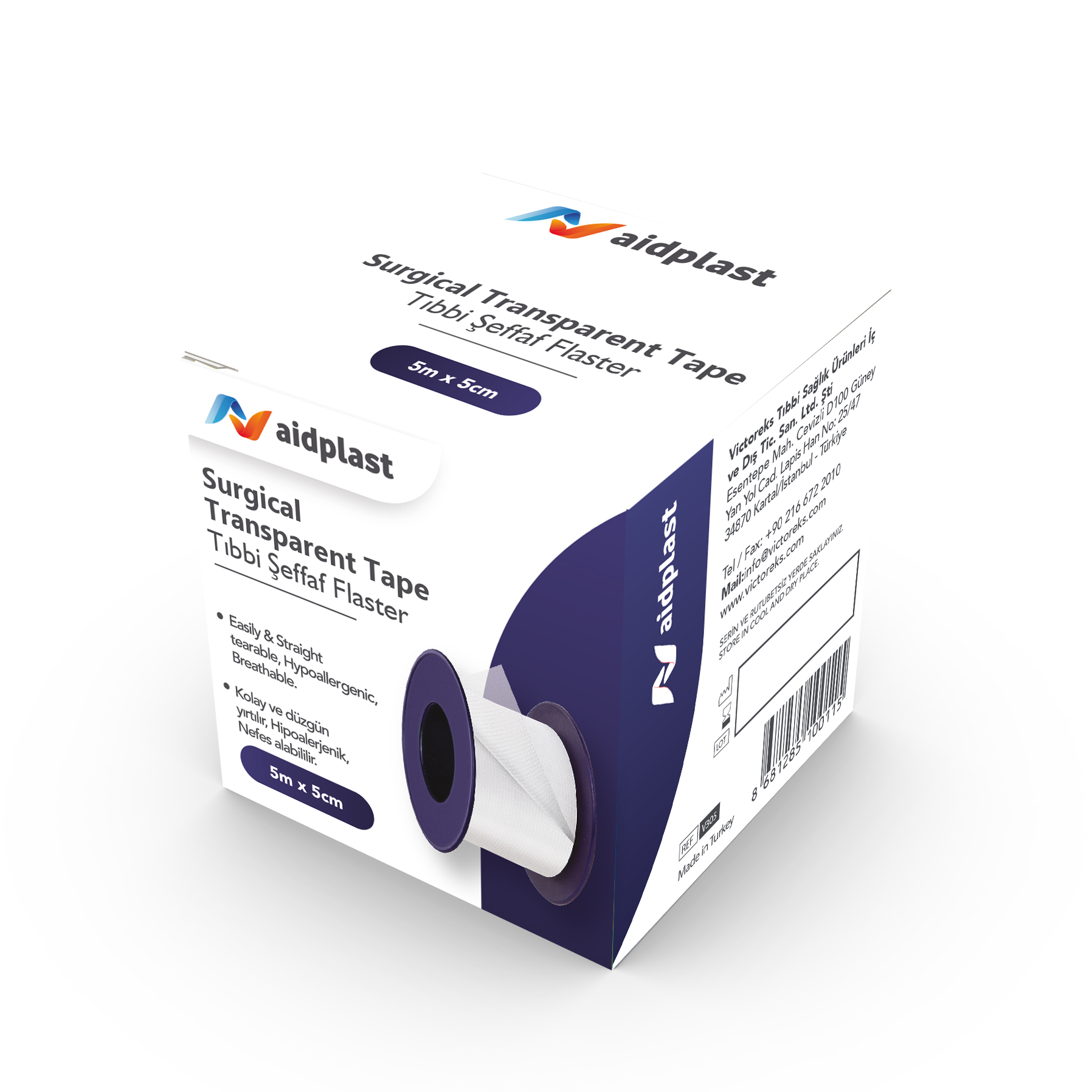 AIDPLAST MEDICAL TAPE - E-Pharmacy Ghana
