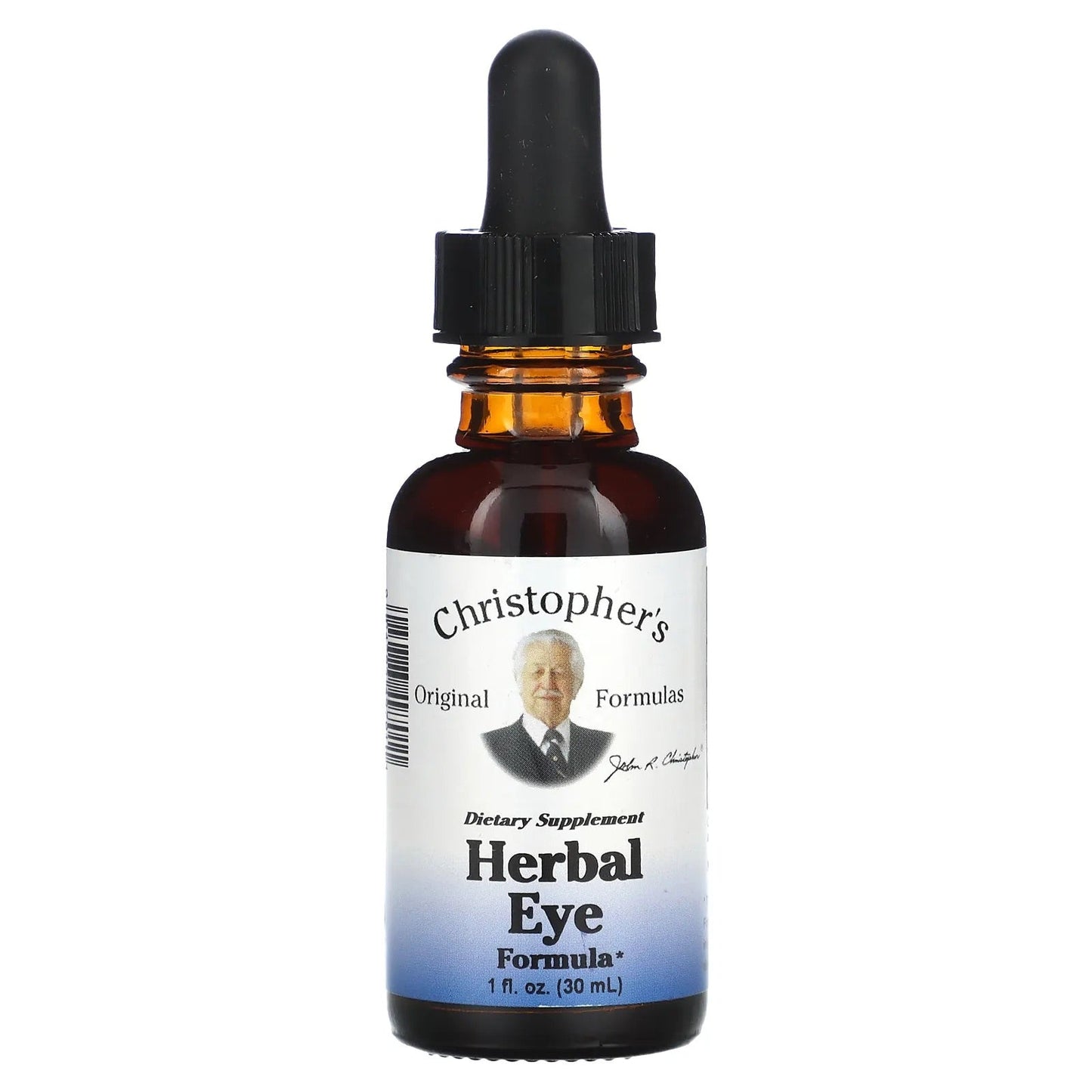 Pre-Order | Arrives in 5–10 Days – Christopher's Original Formulas
Herbal Eye Formula, 1 fl oz (30 ml)