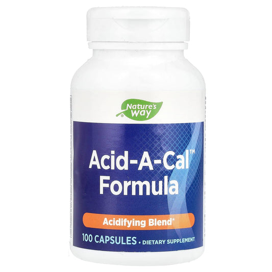 Nature's Way
Acid-A-Cal™ Formula, 100 Capsules