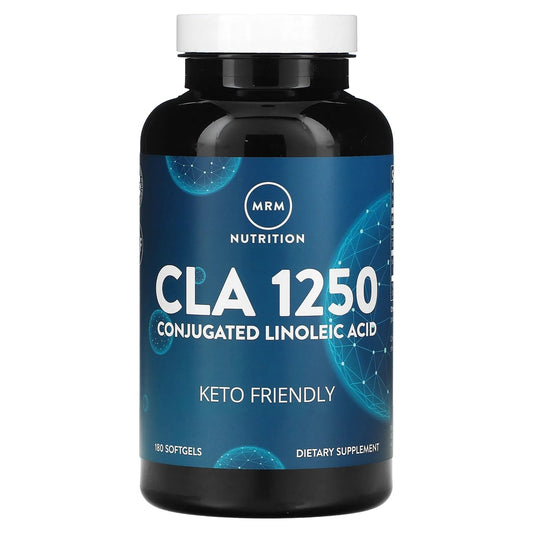 MRM Nutrition
CLA 1250, 3,750 mg, 180 Softgels (1,250 mg per Softgel)