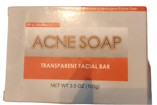 ACNE CLEANING SOAP ( PR & WINNING &CO)