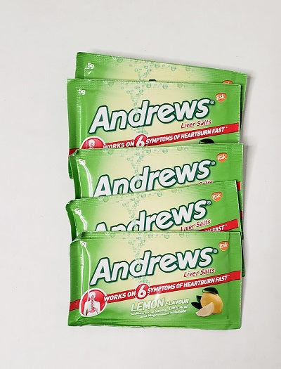 ANDREWS LIVER SALT SACHETS - E-Pharmacy Ghana