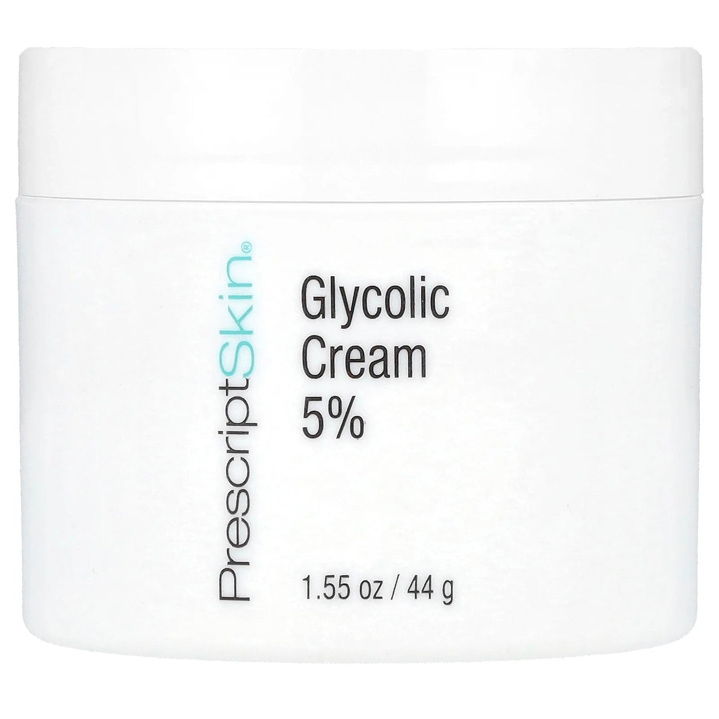 PrescriptSkin
Glycolic Acid Cream 5%, 1.55 oz (44 g)