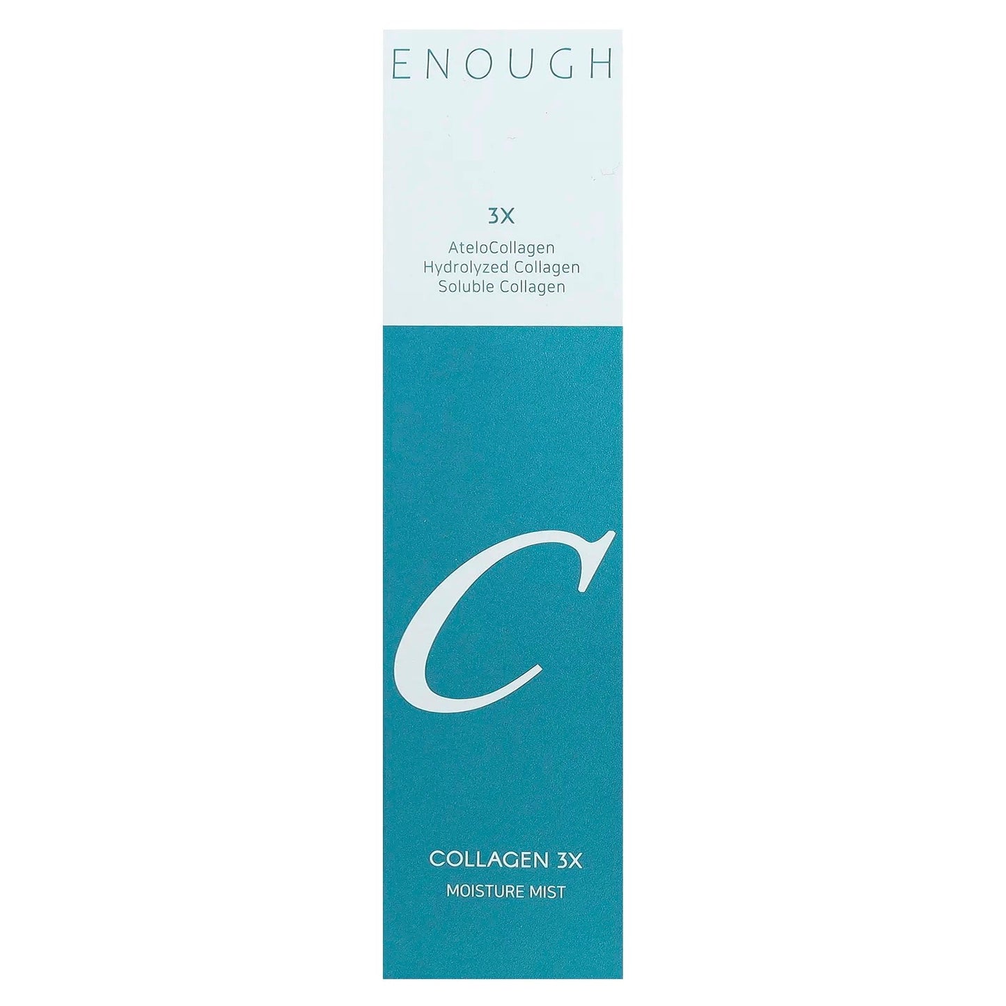 Pre-Order | Arrives in 5–10 Days – Enough
Collagen 3X Moisture Mist, 3.38 fl oz (100 m