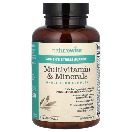 NatureWise
Women's Multivitamin & Minerals, 60 Vegetarian Capsules
