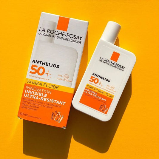 LA ROCHE-POSAY ANTHELIOS INVISIBLE FLUID SPF 50+