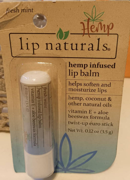 HEMP LIP NATURALS LIP BALM