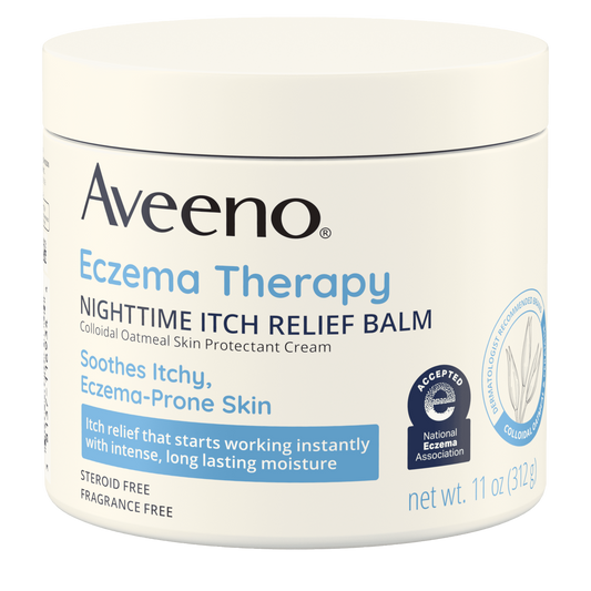 AVEENO ECZEMA THERAPY NIGHTTIME ITCH RELIEF BALM 11OZ